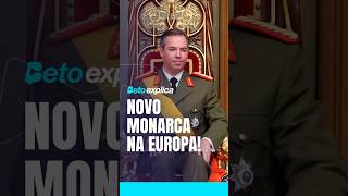 👑 Por que Luxemburgo tem um novo Monarca? Entenda a sucessão #shorts