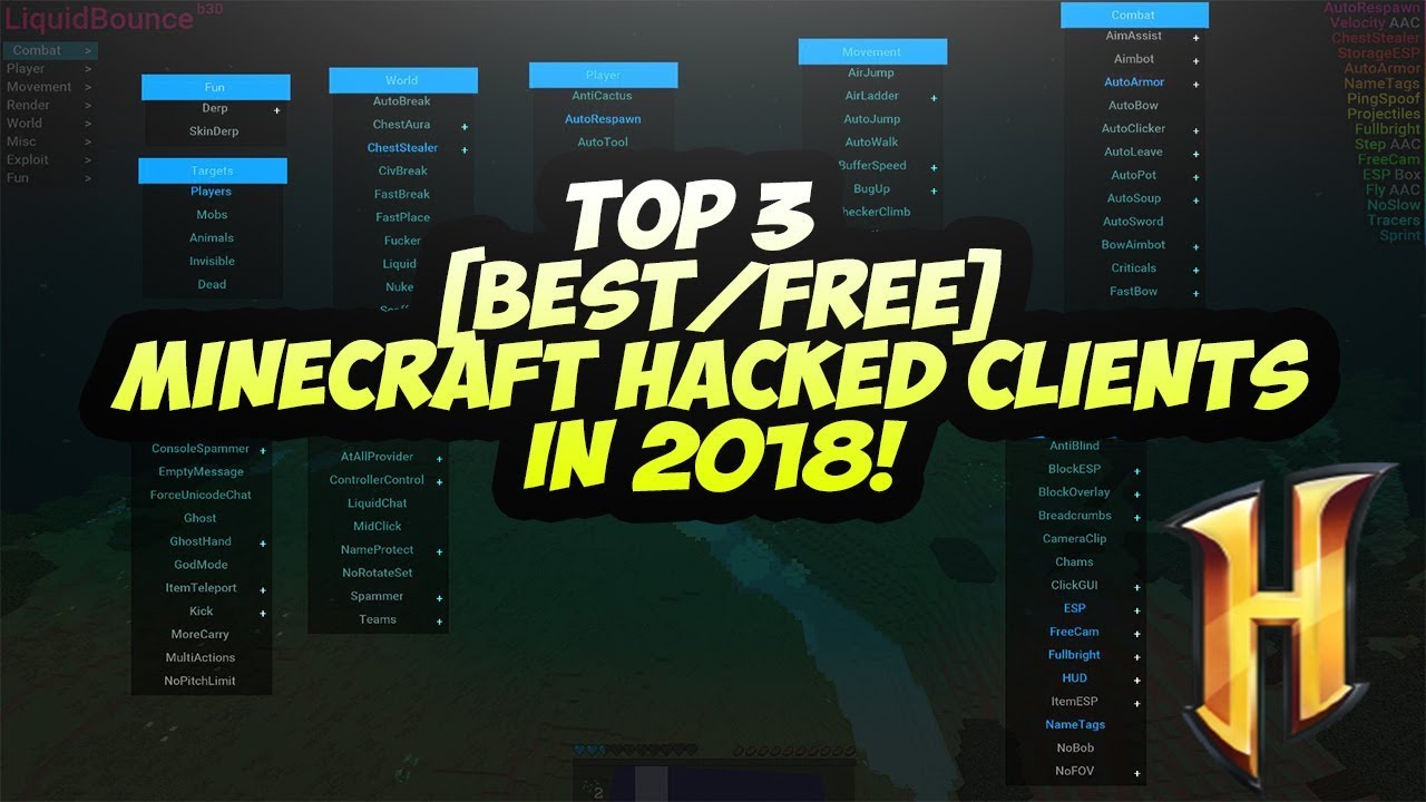 Best Hacked Client For Minecraft Free