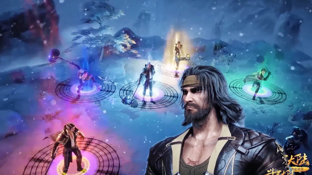 🌊唐三为了宗门未来和父亲尊严，一人单挑昊天宗五大封号斗罗！【斗罗大陆 Soul Land】 - YouTube