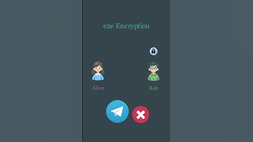 End-to-End Encryption (E2EE) Explained #security #cryptography