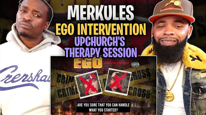 THIS NOT A DISS, ITS A THERAPY SESSION! Merkules - ''Ego Intervention'' (Upchurch's Therapy Session)