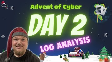 TryHackMe! Advent Of Cyber 2023 - Day 2 | Log Analysis