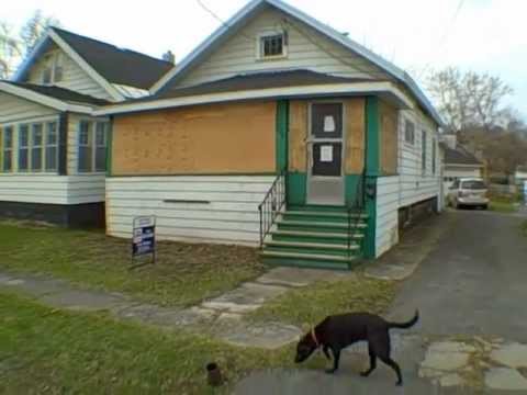 424 Bishop Ave., Syracuse, NY home video tour