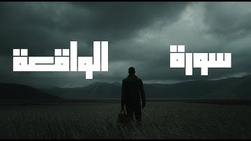 سورة الواقعة | - فَسَبِّحْ بِاسْمِ رَبِّكَ الْعَظِيمِ -