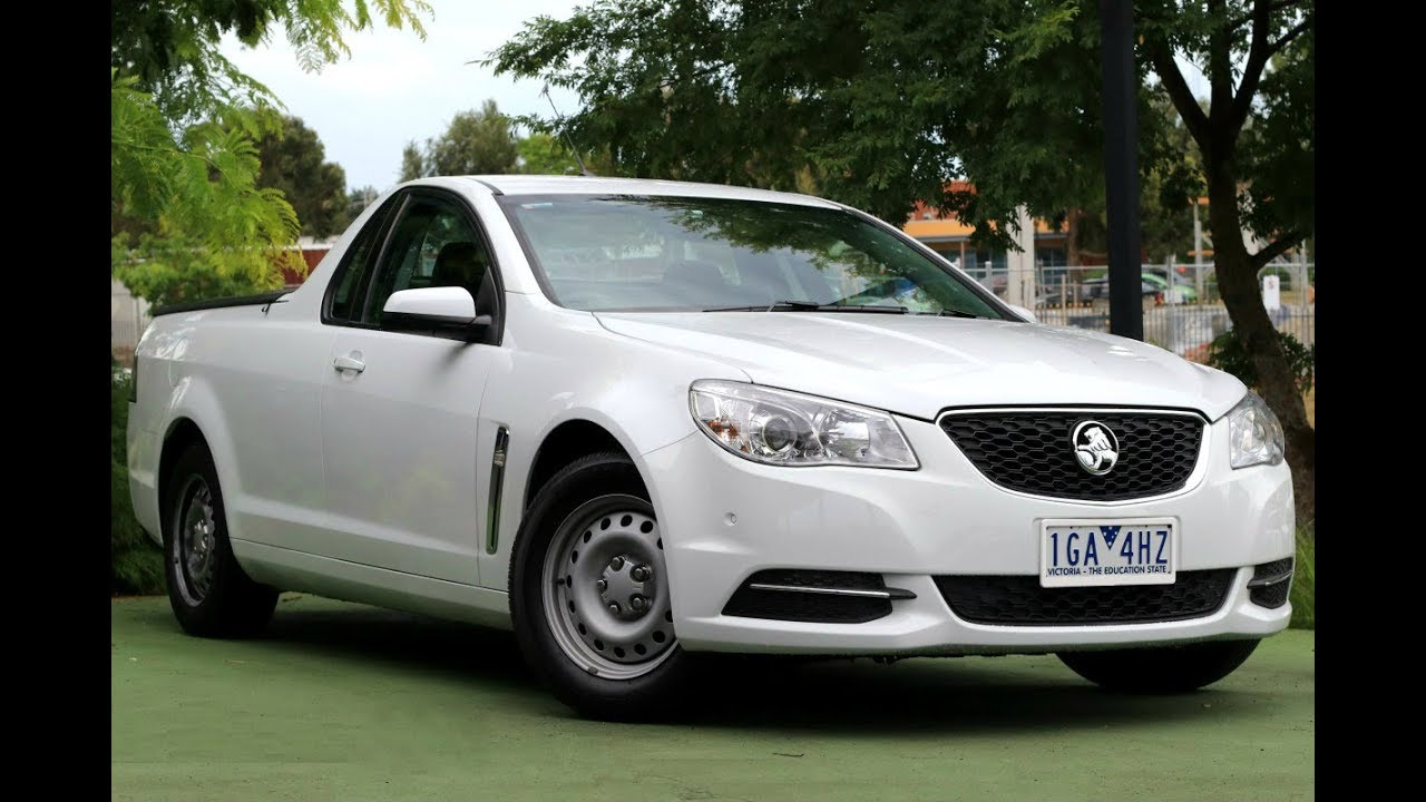 B7673 - 2014 Holden Ute VF Ute Extended Cab Walkaround Video