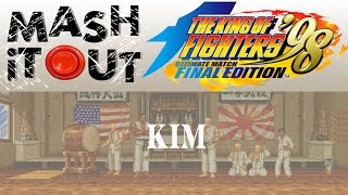 King of Fighters 98 UM FE: Kim Guide screenshot 2