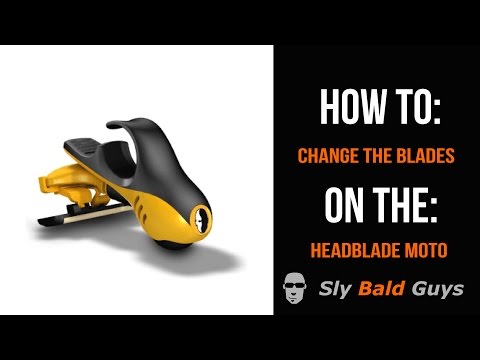 Como: Alterar Blades em HeadBlade Moto