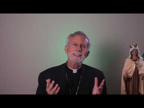 THE ASCENDED LORD IS WITH THE FATHER - Bishop Strickland Speaks