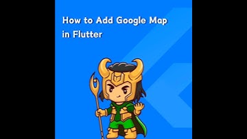 How to add a Google Map in Flutter #flutter #googlemaps #flutter2025 #FlutterGoogleMap #fluttertips
