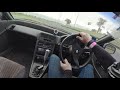 K20 CRX CHASING PORSCHE CAYMAN @ SMSP