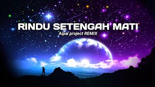 DJ Rindu Setengah Mati || ( Aipal project REMIX )