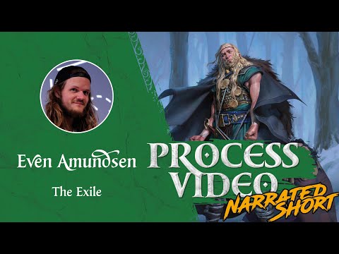 Digital Painting Process: Exile | TEGN | Fantasy Art