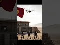 Drone Drops Durian Near Barbed Wire Guarded by Cambodian Soldiers! #drone #aivideo #short #shorts