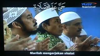 ADZAN MAGHRIB TVRI NASIONAL 2012