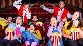 ellie eva save day movie theater