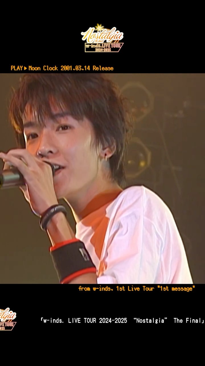 Moon Clock（from「w-inds.1st Live Tour 