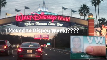 first day outchea (Moving to Disney World) || DCP Spring 2019