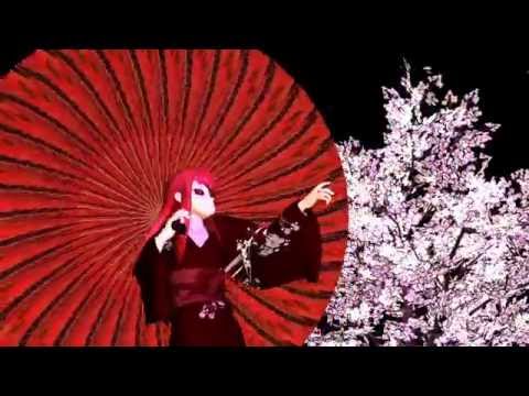 【MMD鋼の檻】辻斬四姉妹で夢と葉桜【参之初涙】