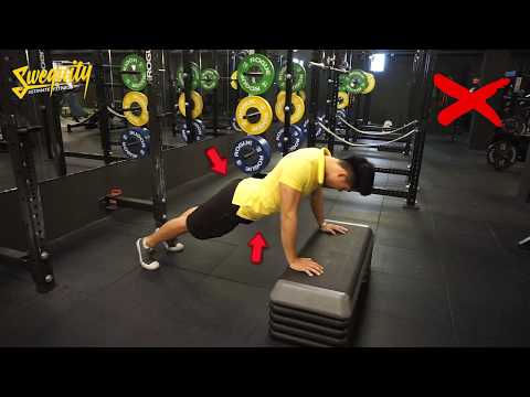 Video [NG05] Tập ngực - Incline Push Up - youtube