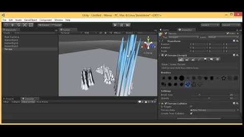 Unity 3D | Primeros pasos para crear tu juego | Tutorial 1