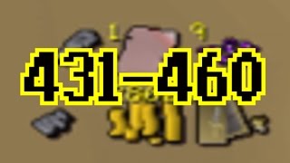 LOOT FROM 30 MASTER CLUE SCROLLS! (431-460)