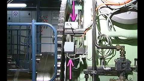 Replacement tacho picups # 10 Alpha lubricator complete overhauling #marine2strokeengine#marinestudy