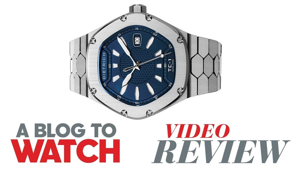 Dietrich Time Companion TC-1 Watch Review | aBlogtoWatch