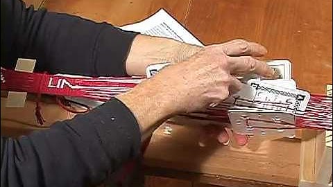 Tablet Weaving:  Graphing and Weaving Letters