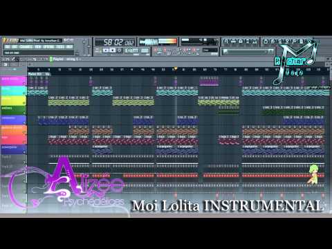 Alizée Moi Lolita Instrumental By. Richard Music