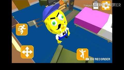 Sponge Neighbor Escape 3D - LEVEL 7 #7 - ( Android, iOS Hra )