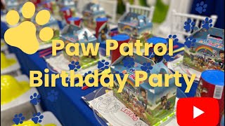 Only an Hour to Setup | Paw Patrol Birthday Party | Timelapse | EOE Designs