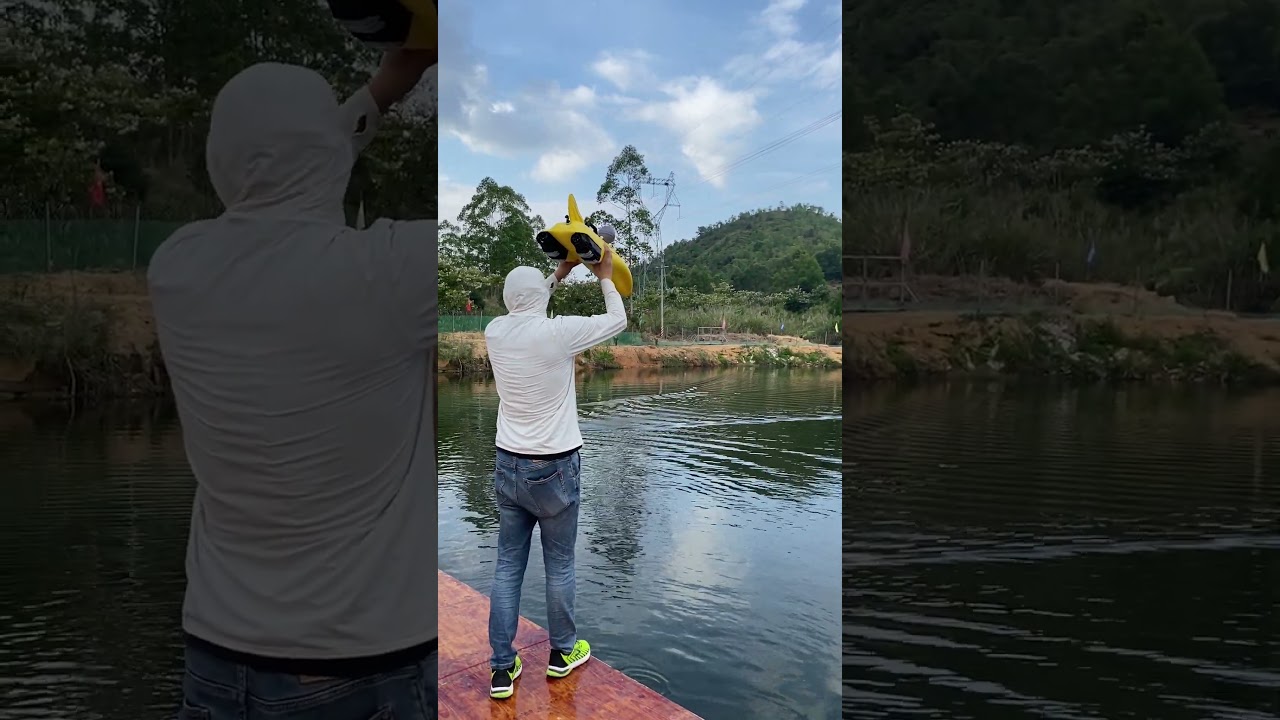 Boatman fishing bait boat N8