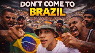 DONT COME TO BRAZIL AND DO THIS | DARNELL VLOGS