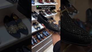 Python Snake Foil Loafers | Formal Shoes For Men | Warewood Bespoke Shoemakers