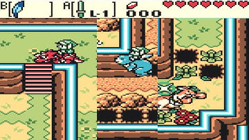 Zelda: Oracle of Ages 100% NS (No Commentary) Part 8 Animal Companion and Symmetry City