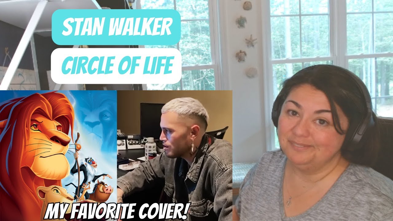 LOVED THIS COVER! STAN WALKER | CIRCLE OF LIFE