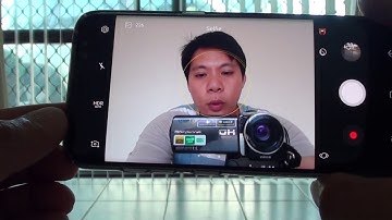 Samsung Galaxy S8: How to Switch Between the Front and Back Camera