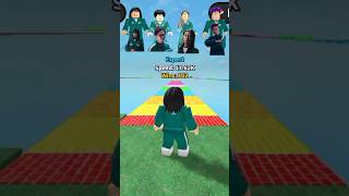 Roblox Squid Game: challenging Speedrun!😰#shorts #roblox #trending #viral #gaming #squidgame #fyp