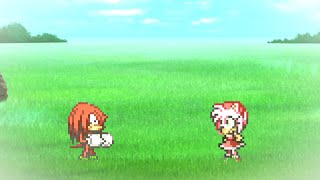 Mugen-Fallen Heroes Knuckles Vs Amy