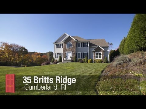 35 Britts Ridge, Cumberland, RI home video tour