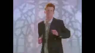 Famous Rickroll Meme Template Profile