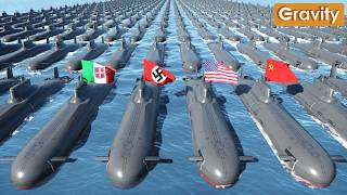Number of Submarines in World War II