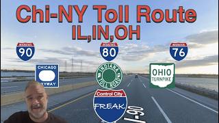 Chi NYC Toll Route: IL, IN, OH