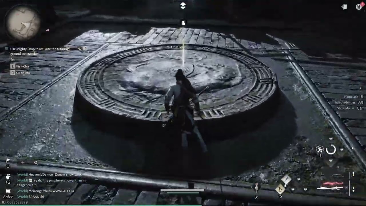 How to Use Mighty Drop to Activate the Training Ground Contraption! 💥 | Where Winds Meet Guide