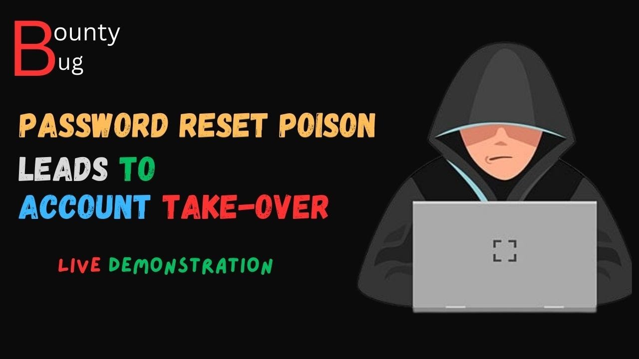 Bug Bounty: Password Reset Poison to Account Takeover | 2024