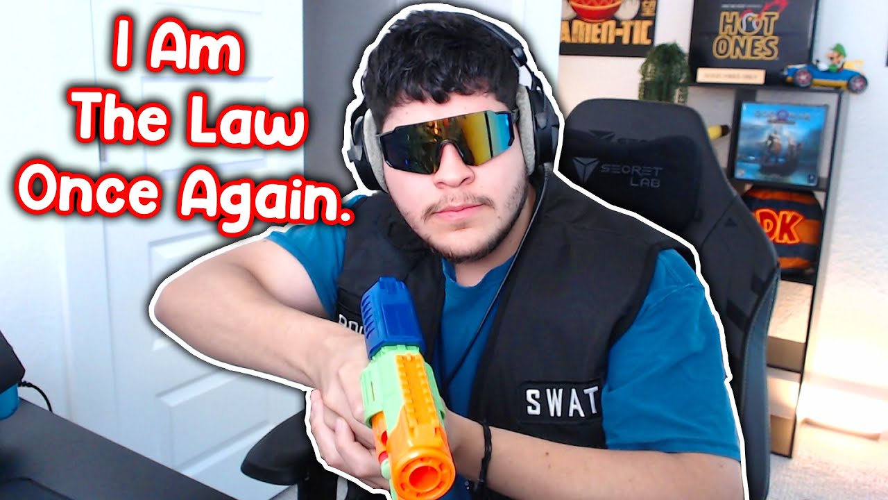 Police Simulator Makes Me Feel Powerful