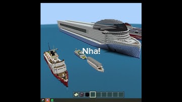 Icon of the seas #minecraft #cruise #icon #viral #iconoftheseas #big #viralvideo #royalcaribbean