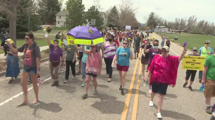 Coloradans Protest For Change At Loveland Police D...