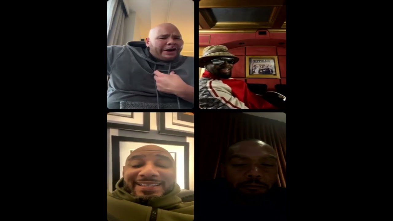 Fat Joe, Wyclef, Swizz Beats & Timbaland Talk On Instagram Live
