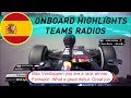 F1 Onboard highlights & Teams Radios | 2016 SPANISH GRAND PRIX